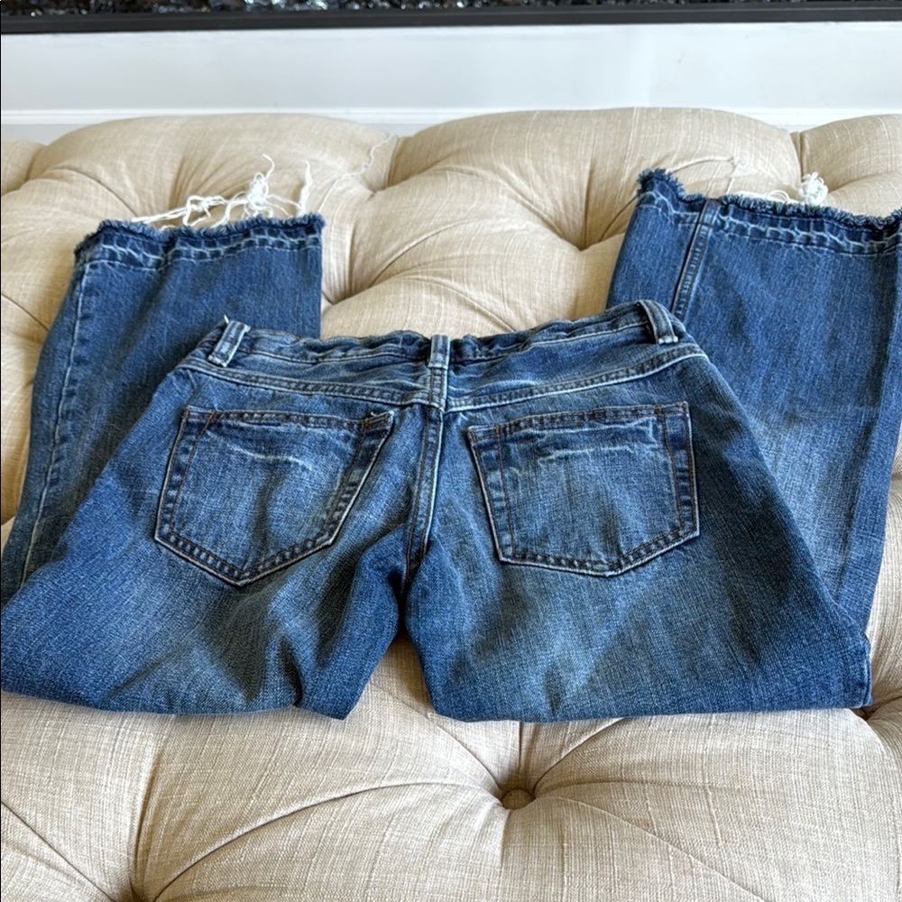 Free People Blue Denim Jeans - Picture 4 of 8